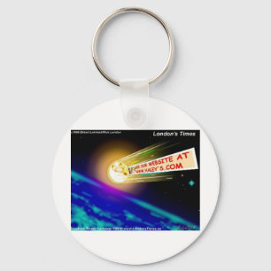 URL Of Haleys Comet Funny Cards Tees Mugs & Gifts Key Ring