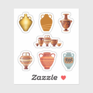 Urn Stickers