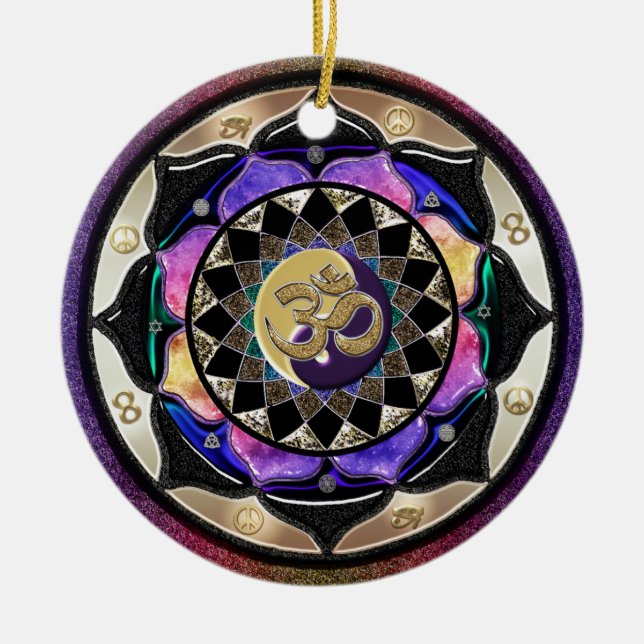 UROCK! Surprise Mandala Ornament (Front)