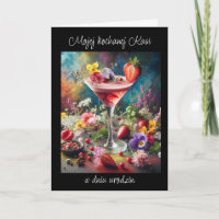 Urodziny - Personalised Polish birthday card 