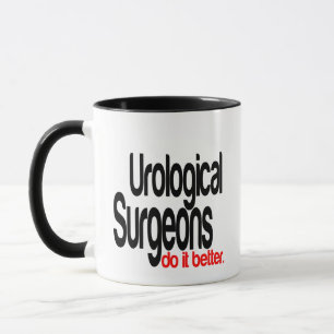 Urological Surgeons Do It Better Mug