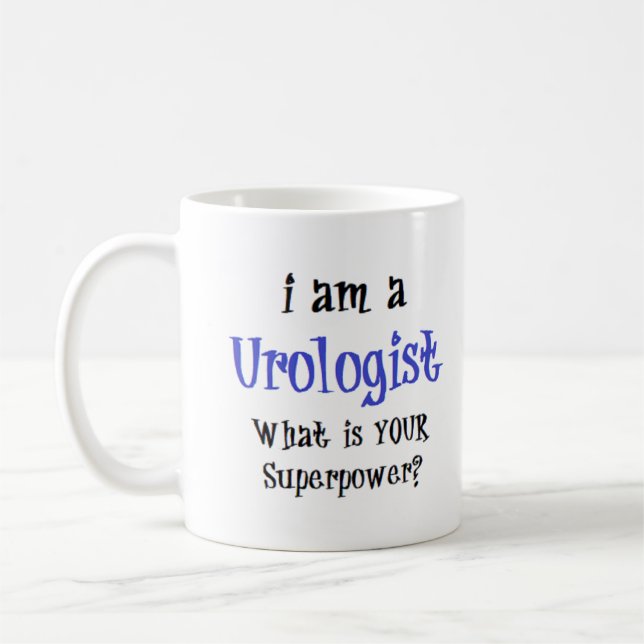 urologist coffee mug (Left)