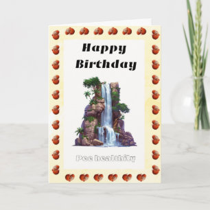 Urologist Happy Birthday Greeting Card