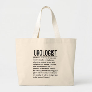 Urologist Large Tote Bag