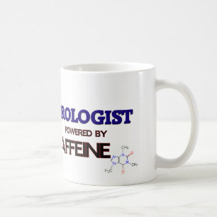 Urologist Powered by caffeine Coffee Mug