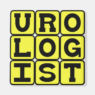 Urologist, Specialist in Urinary Tract System Magnet