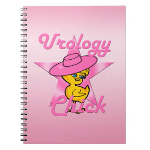 Urology Chick #8 Notebook