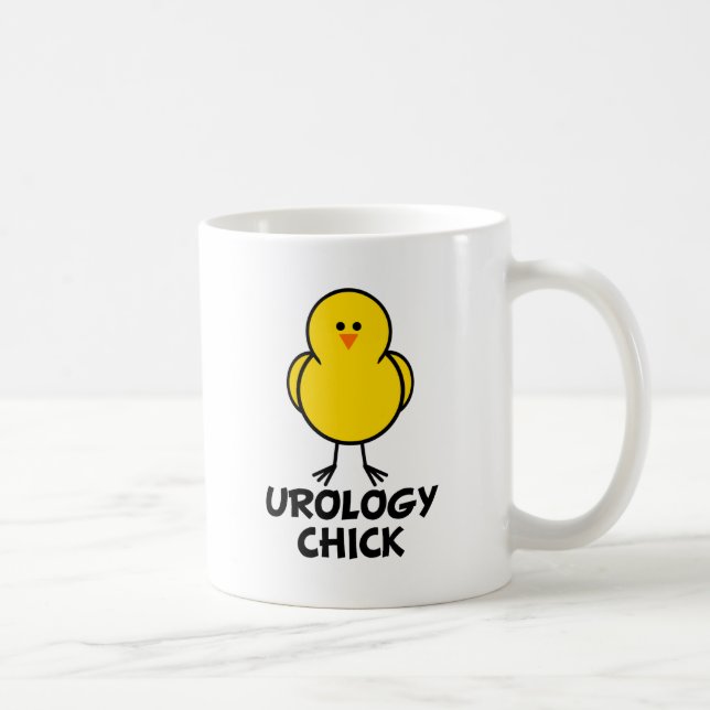 Urology Chick Coffee Mug (Right)