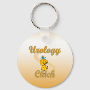 Urology Chick Key Ring