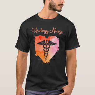 Urology Nurse  Nurses Nursing Graduation Caduceus T-Shirt