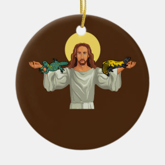 Uromastyx Reptile Spiny Tailed Lizard Gecko Mum  Ceramic Ornament