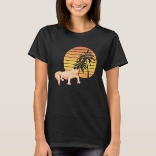 Uromastyx Summer Sunset Uromastyx Desert Agame Pe T-Shirt