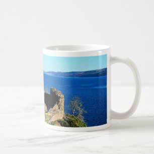 Urquhart Castle, Loch Ness, Scotland Coffee Mug