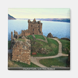 Urquhart Castle, Loch Ness, Scotland Magnet