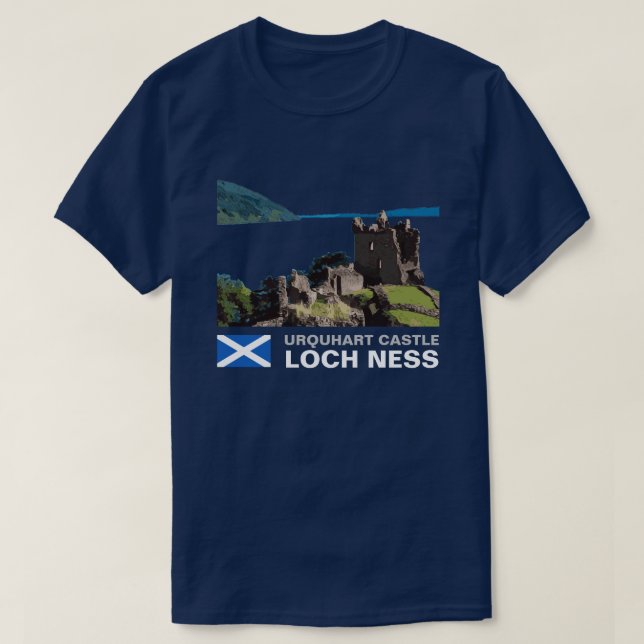 URQUHART CASTLE T-Shirt (Design Front)