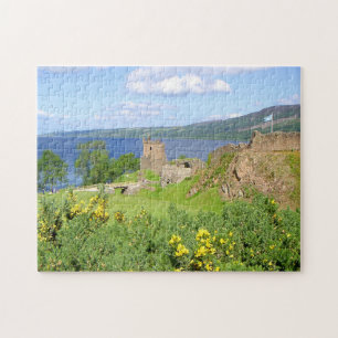 Urquhart Castle view puzzle