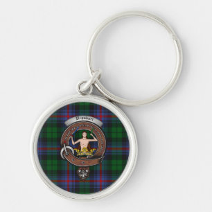 Urquhart Clan Badge Key Ring