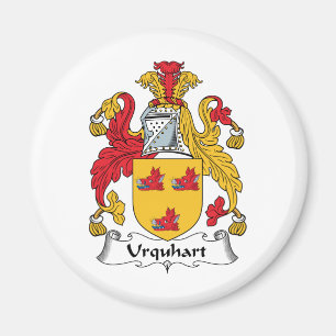 Urquhart Family Crest Magnet
