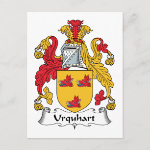 Urquhart Family Crest Postcard