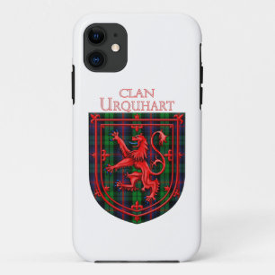 Urquhart Tartan Scottish Plaid Lion Rampant iPhone 11 Case