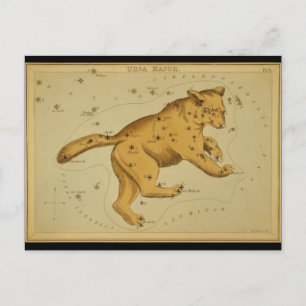 Ursa Major Postcard