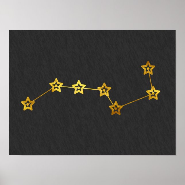 Ursa Major Poster (Front)