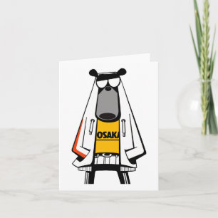 Ursidae Underground Sticker Card
