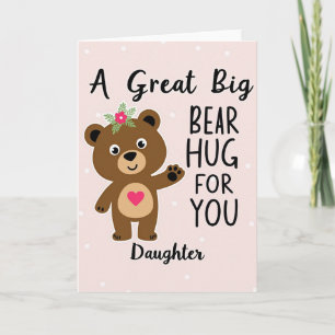 Ursine Daughters Day Card
