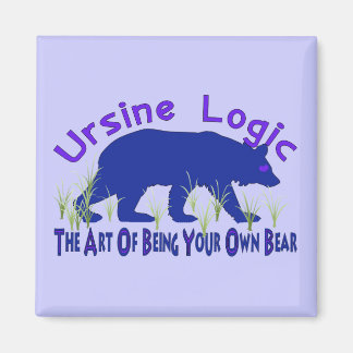 Ursine Logic Swag Logo Magnet