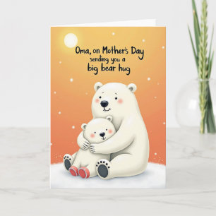 Ursine Sweet Mothers Day Card