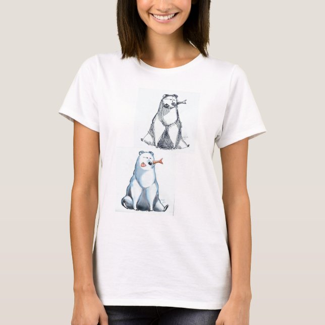 URSO POLAR T-Shirt (Front)