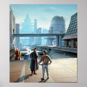 Ursula Le Guin  The Dispossessed Poster