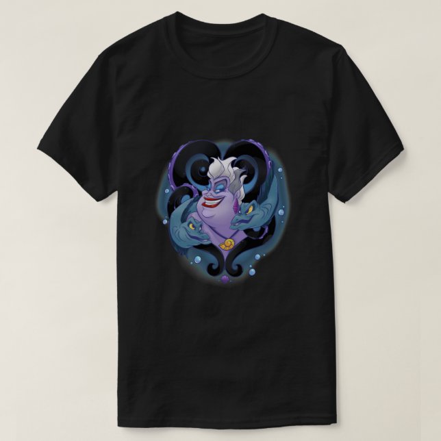 Ursula Sticker - Sea Witch Sticker - Sea Witch Iph T-Shirt (Design Front)