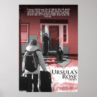 Ursula's Rose Poster