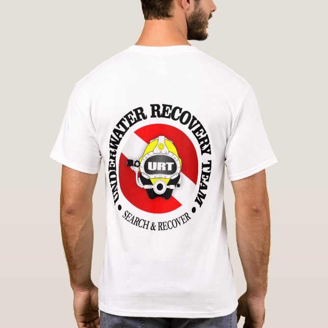 URT (Underwater Recovery Team) T-Shirt (Back)