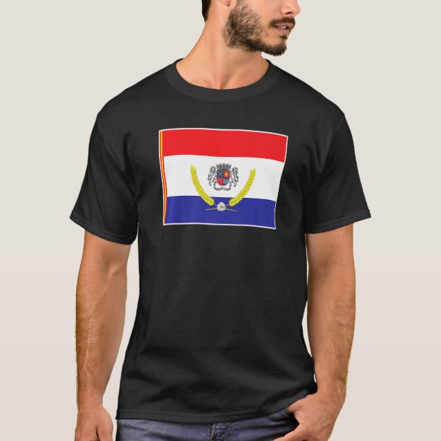 Uruguaiana Flag National pride  Souvenir T-Shirt (Front)