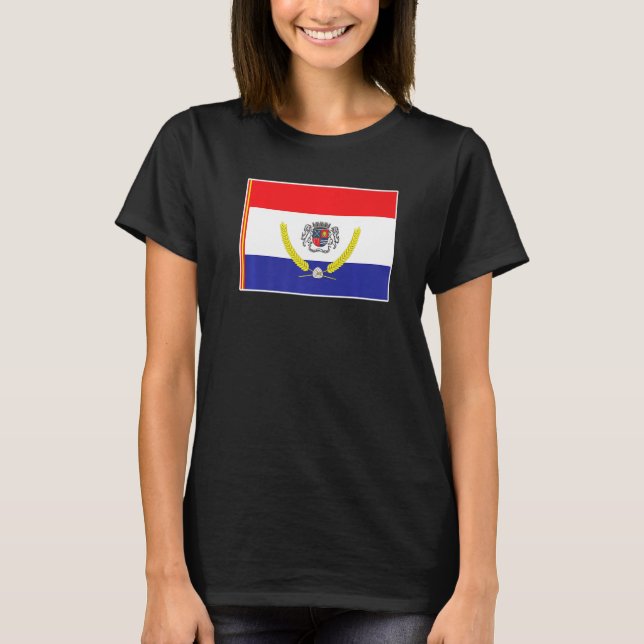 Uruguaiana Flag National pride  Souvenir T-Shirt (Front)