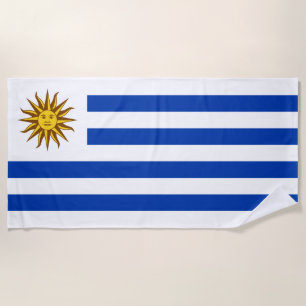 Uruguay Beach Towel