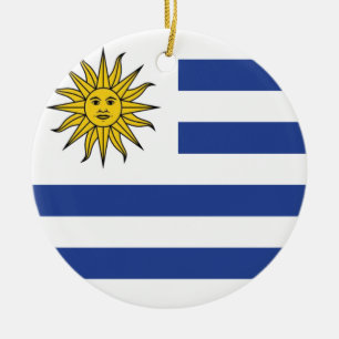 Uruguay Ceramic Ornament
