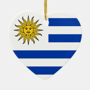 Uruguay Ceramic Tree Decoration