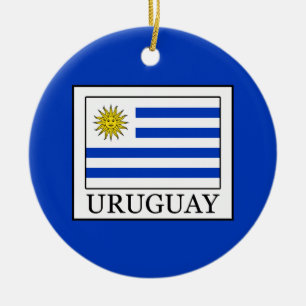 Uruguay Ceramic Tree Decoration
