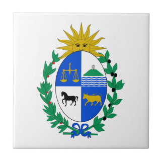 Uruguay Coat of Arms Tile