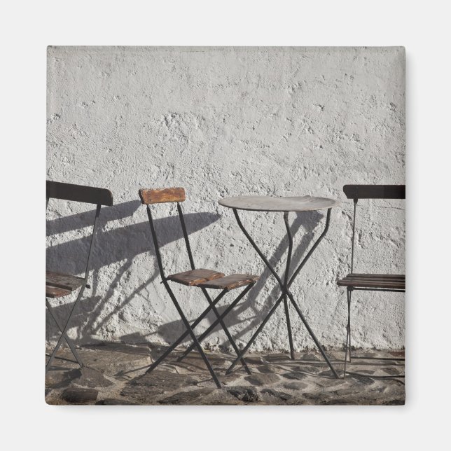 Uruguay, Colonia Department, Colonia del 3 Magnet (Front)