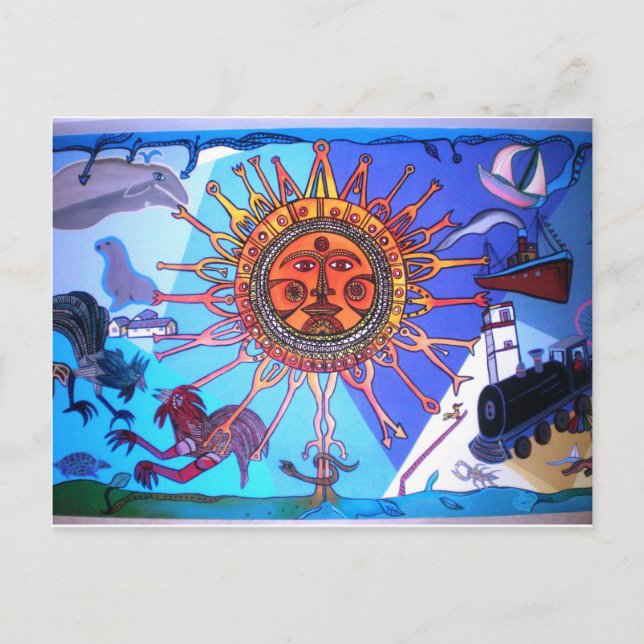 Uruguay Conrad Wall Postcard (Front)