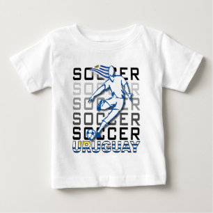 Uruguay Copa America 2011 Baby T-Shirt