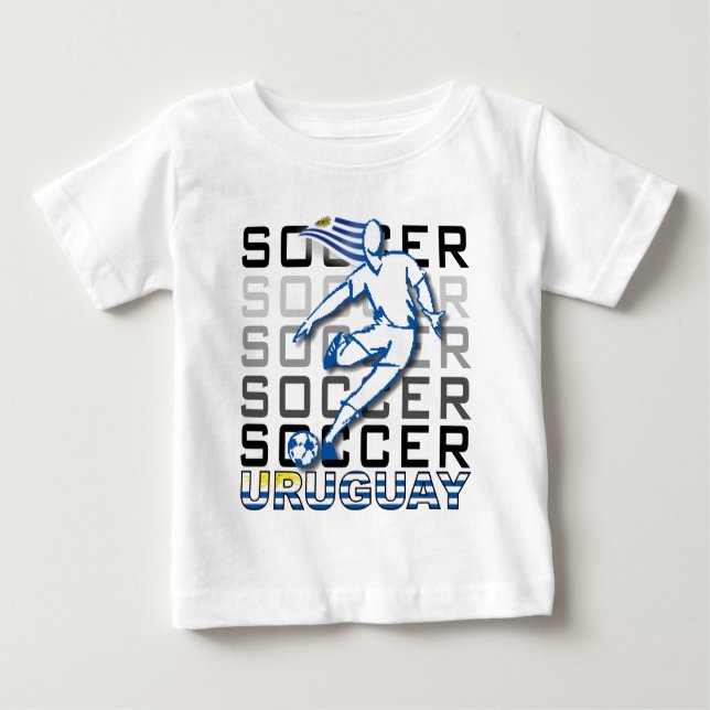 Uruguay Copa America 2011 Baby T-Shirt (Front)