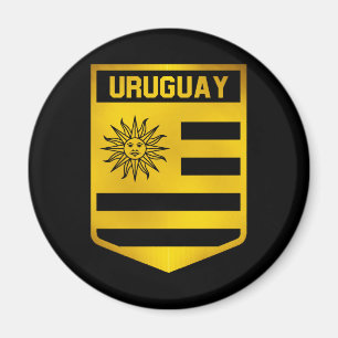 Uruguay Emblem Magnet