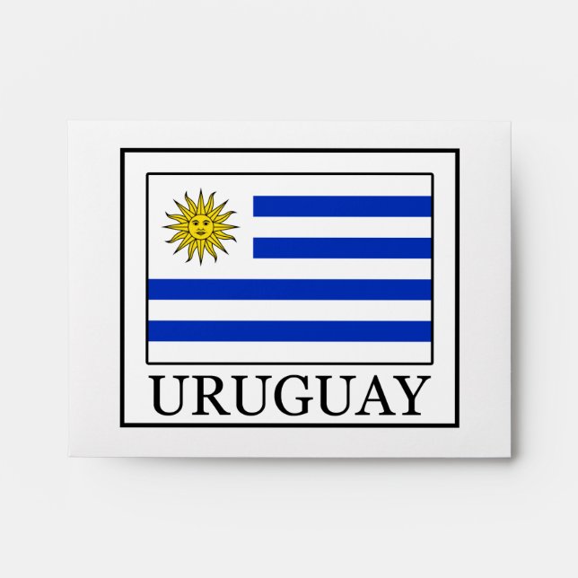 Uruguay Envelopes (Front)