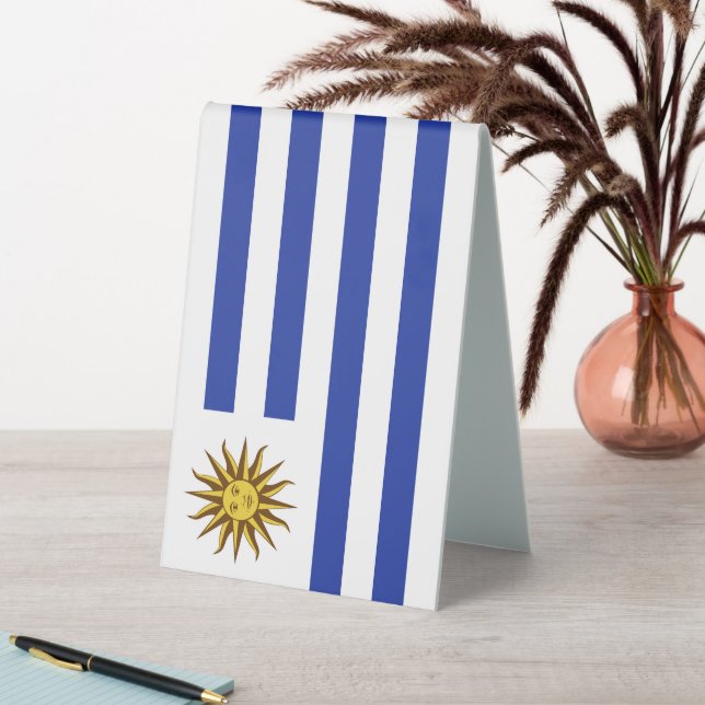 Uruguay flag (In SItu (Table))