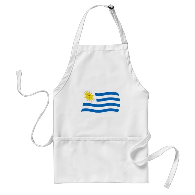 Uruguay Flag Apron (Front)